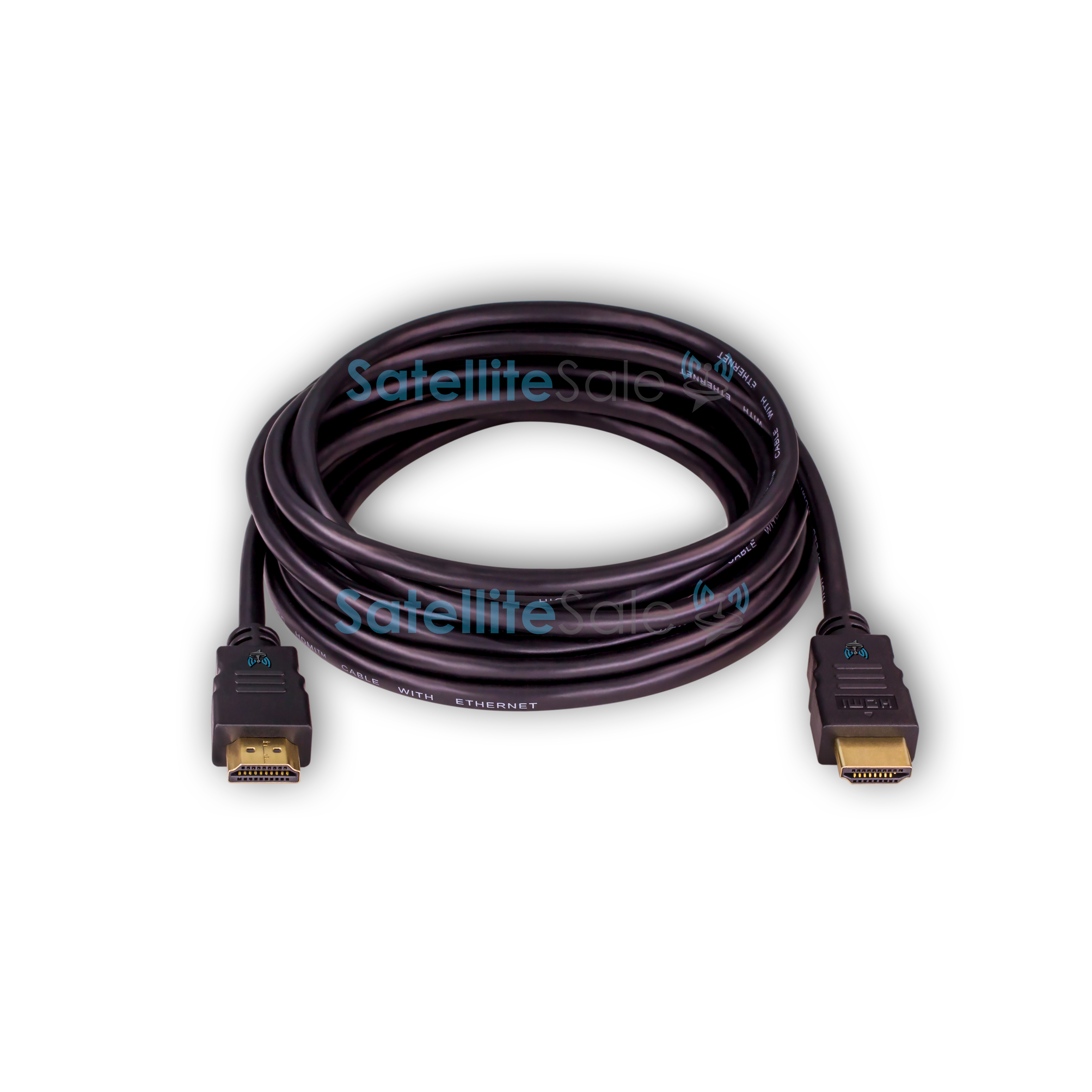 Cavo HDMI 1.4 SatelliteSale 30 Piedi (9,1m) 4K UHD - Nero, PVC, Garanzia A Vita